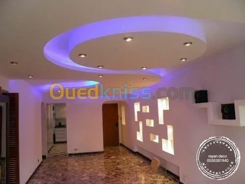 decoration placoplatre epoxy demontabl