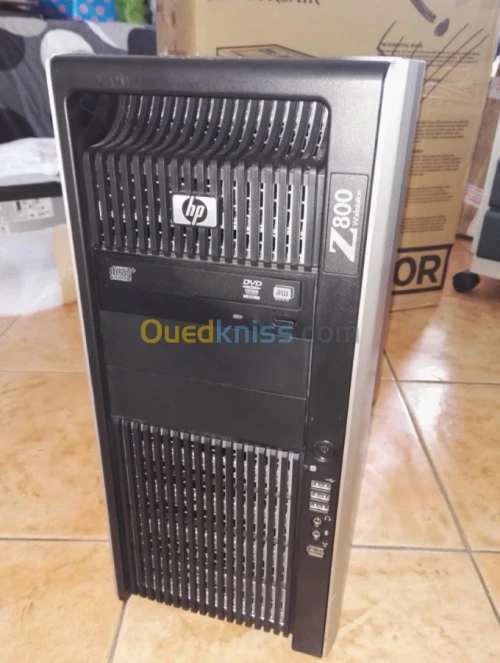 Workstation computing bi GPU