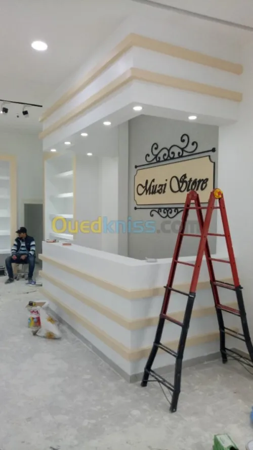 alucobond,enseigne,verre trempé,forex