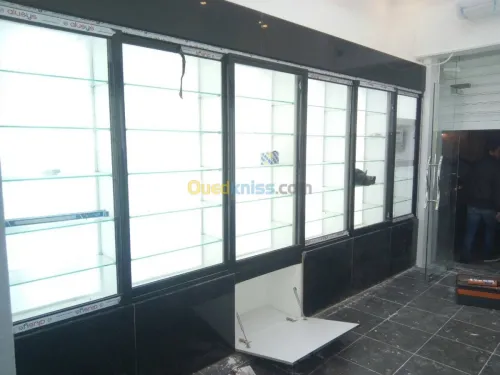 alucobond,enseigne,verre trempé,forex
