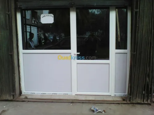Menuiserie aluminium