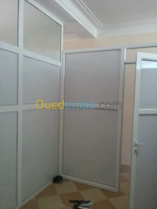 Menuiserie aluminium