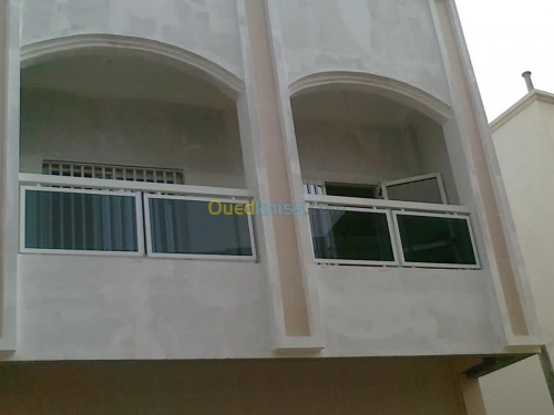 Menuiserie aluminium