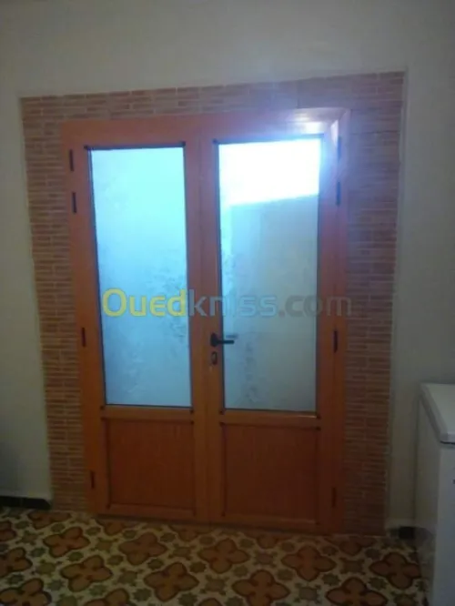 Menuiserie aluminium