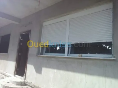 Menuiserie aluminium