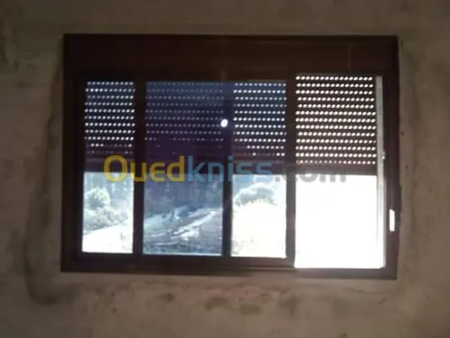 Menuiserie aluminium