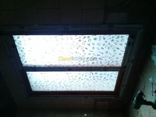Menuiserie aluminium