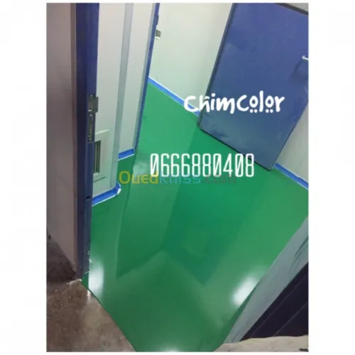 Resine epoxy pour sol
