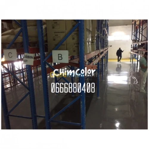 Resine epoxy pour sol