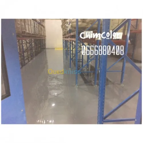 Resine epoxy pour sol