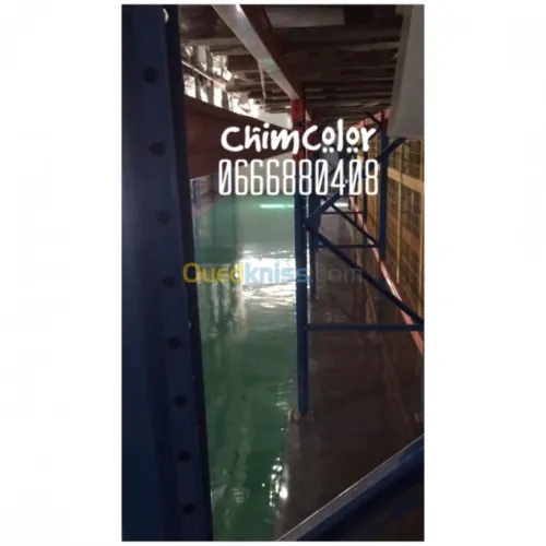 Resine epoxy pour sol