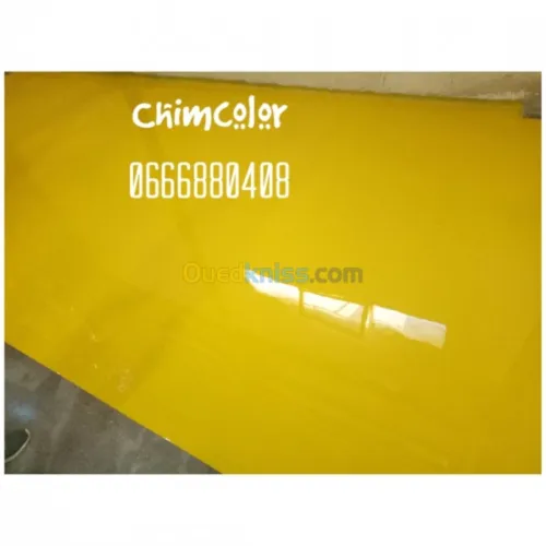 Resine epoxy pour sol