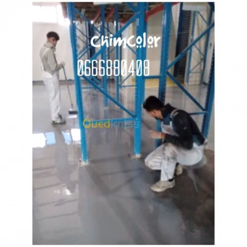 Resine epoxy pour sol