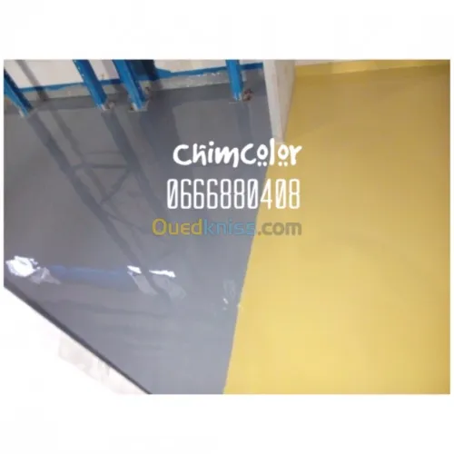 Resine epoxy pour sol