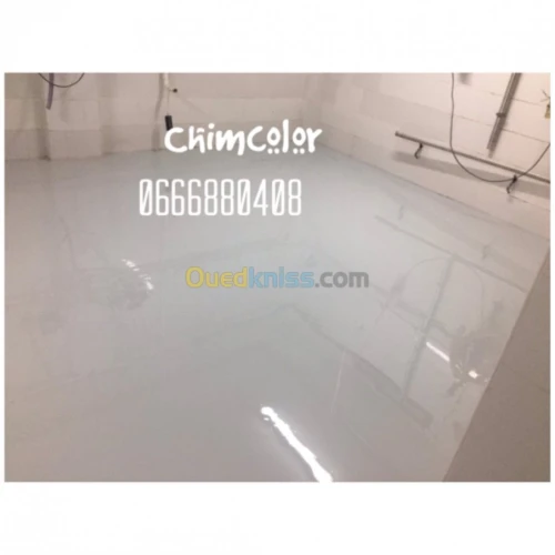 Resine epoxy pour sol