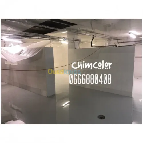 Resine epoxy pour sol