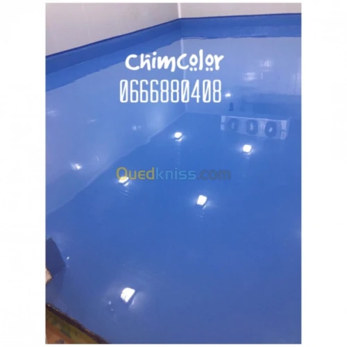Resine epoxy pour sol