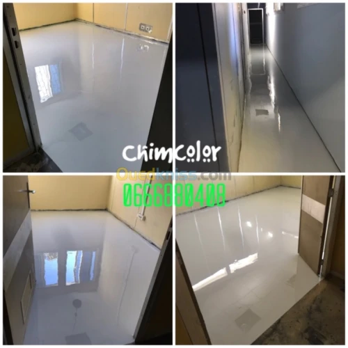 Resine epoxy pour sol