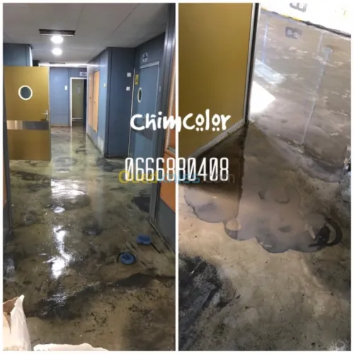 Resine epoxy pour sol