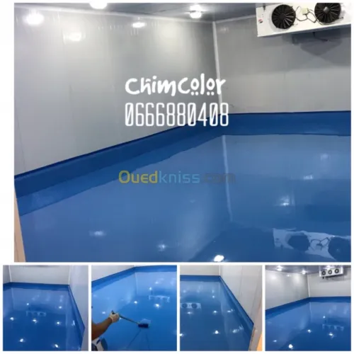 Resine epoxy pour sol