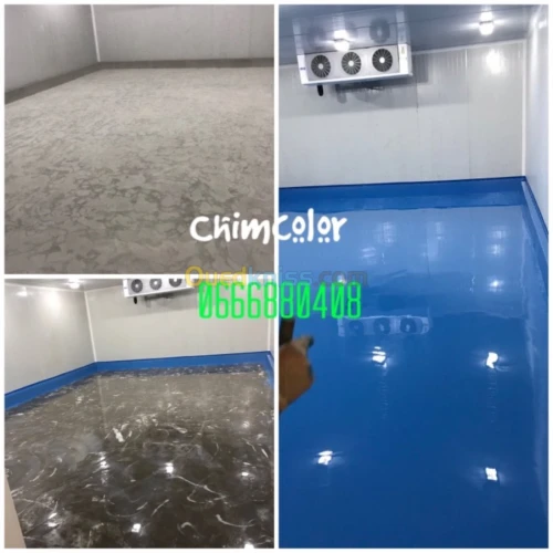 Resine epoxy pour sol