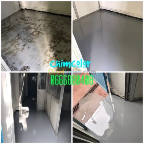 Resine epoxy pour sol