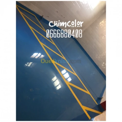 Resine epoxy pour sol