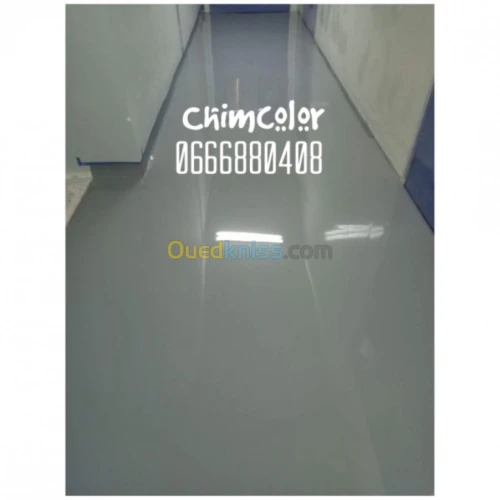 Resine epoxy pour sol