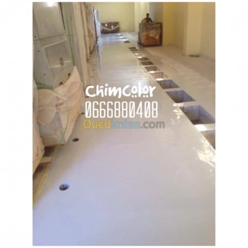 Resine epoxy pour sol