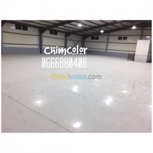 Resine epoxy pour sol