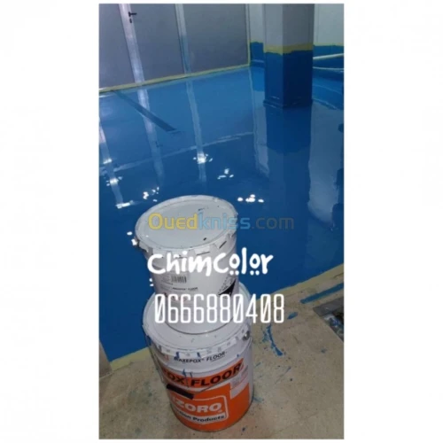 Resine epoxy pour sol