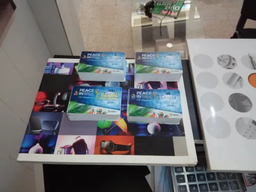 IMPRESSION SUR CARTES EN PVC (Badges)