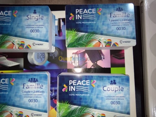 IMPRESSION SUR CARTES EN PVC (Badges)