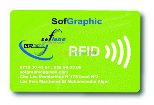 IMPRESSION SUR CARTES EN PVC (Badges)