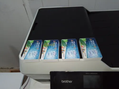 IMPRESSION SUR CARTES EN PVC (Badges)