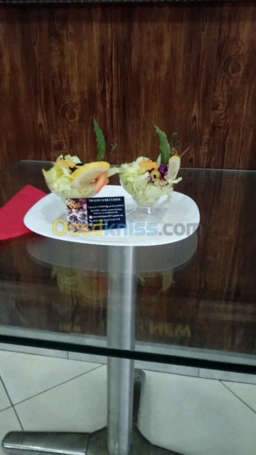 traiteur cuisine de tout les services 