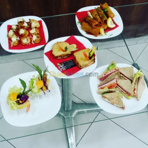 traiteur cuisine de tout les services 