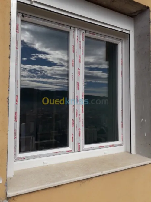 Menuiserie en Pvc