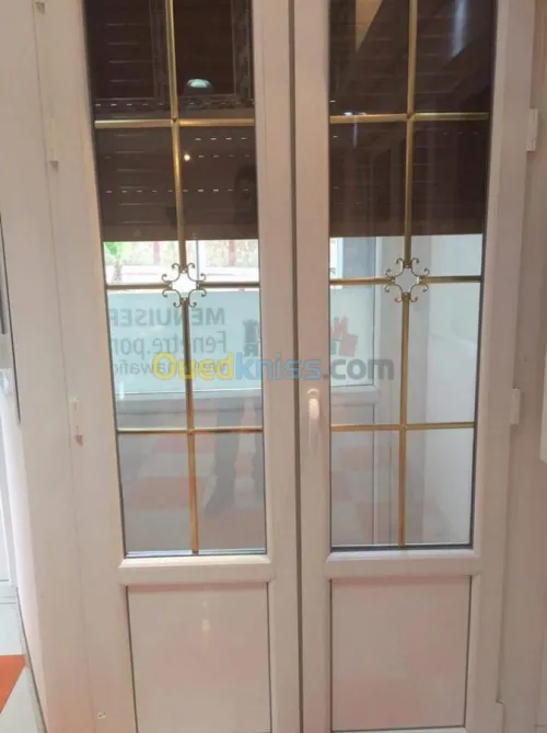 Menuiserie en Pvc