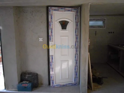 Menuiserie en Pvc