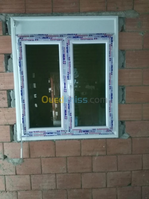 Menuiserie en Pvc