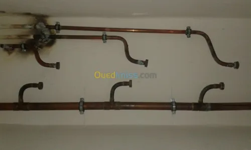 plombrie sanitaire et gaz - chauffage 