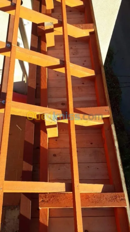 La charpente en bois