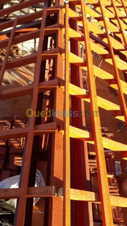 La charpente en bois