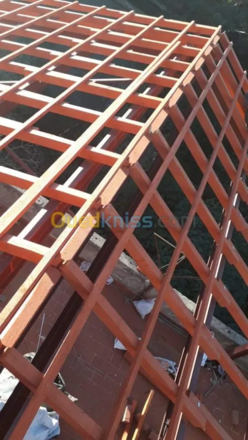 La charpente en bois