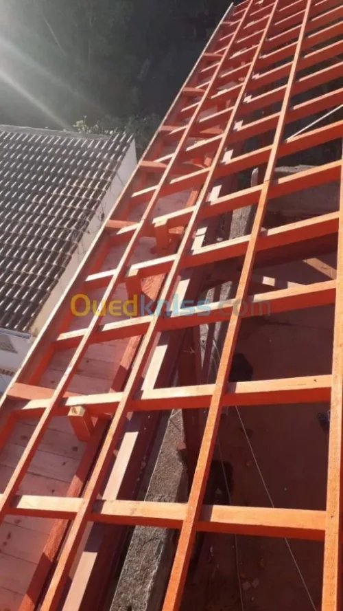 La charpente en bois