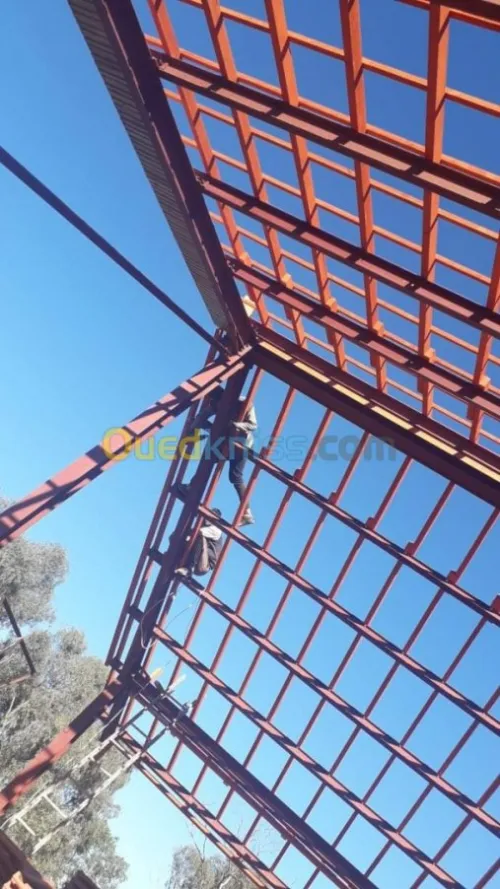 La charpente en bois