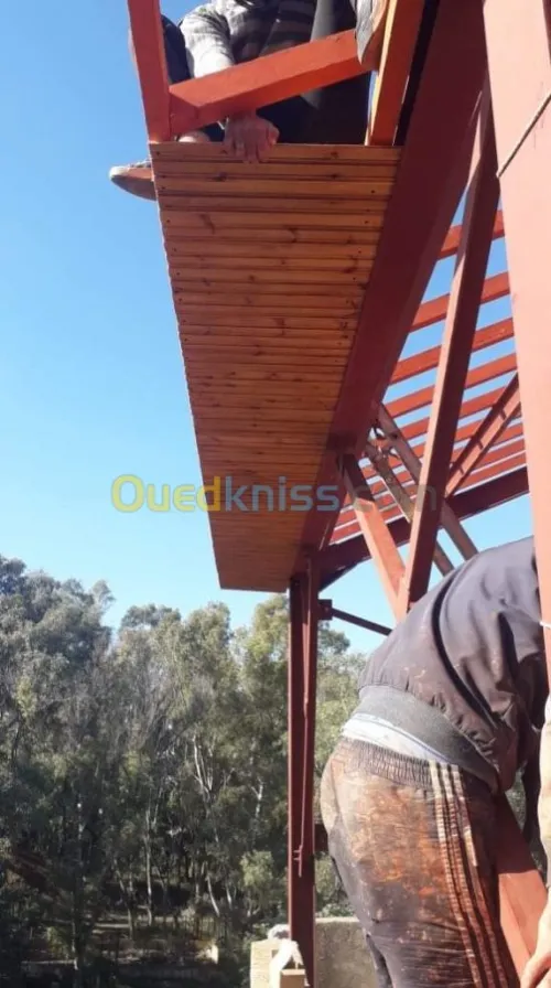 La charpente en bois