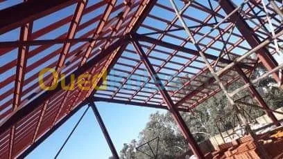 La charpente en bois