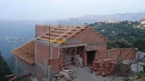 La charpente en bois